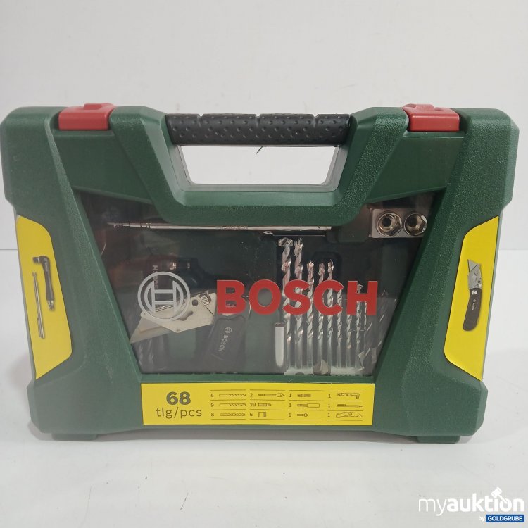 Artikel Nr. 974025: Bosch Werkzeugkoffer 68tlg. 2607017191