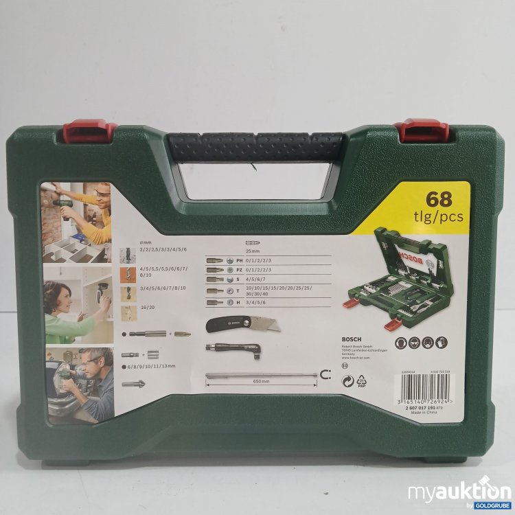 Artikel Nr. 974025: Bosch Werkzeugkoffer 68tlg. 2607017191