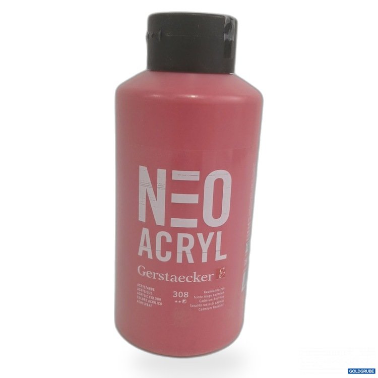 Artikel Nr. 977025: Gerstaecker, Neo Acryl ,Acrylfarbe 308 Kadmiumrotton