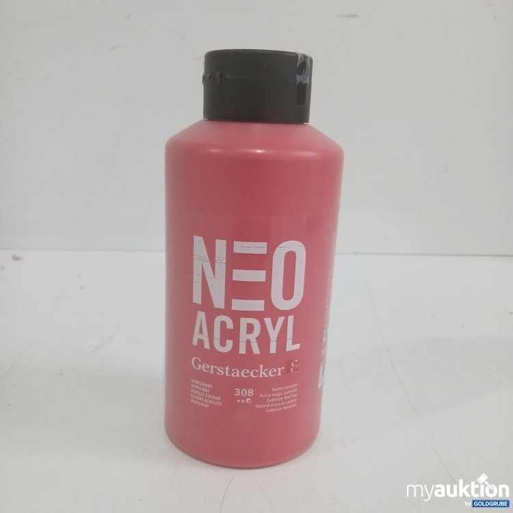 Artikel Nr. 977025: Gerstaecker, Neo Acryl ,Acrylfarbe 308 Kadmiumrotton