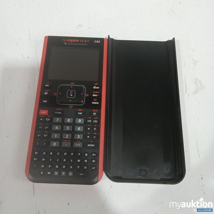 Artikel Nr. 979025: Texas Instruments TI-nspire CX II-T CAS 