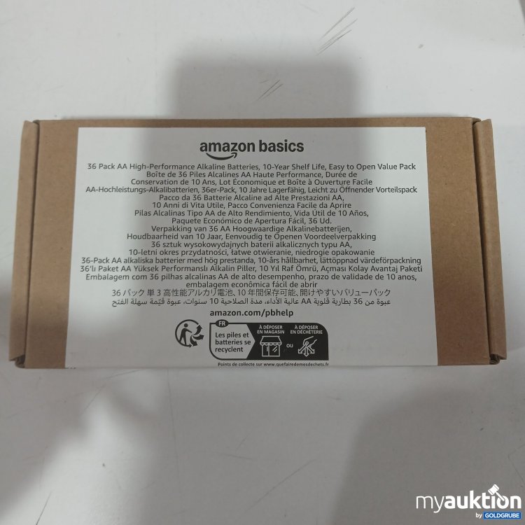 Artikel Nr. 981025: Amazon Basics AA High-Performance Batteries 36Pack