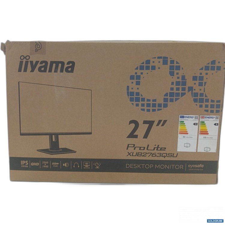Artikel Nr. 983025: Iiyama Desktop Monitor 27" Pro Lite XUB2763QSU 
