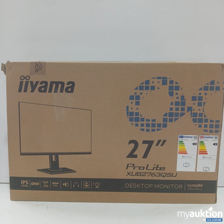 Artikel Nr. 983025: Iiyama Desktop Monitor 27" Pro Lite XUB2763QSU 