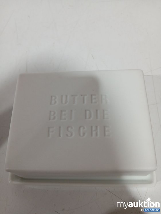 Artikel Nr. 986025: R räder Butterdose Keramik 