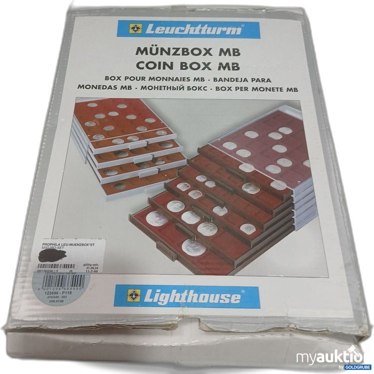 Artikel Nr. 987025: Leuchtturn Münzbox MB 