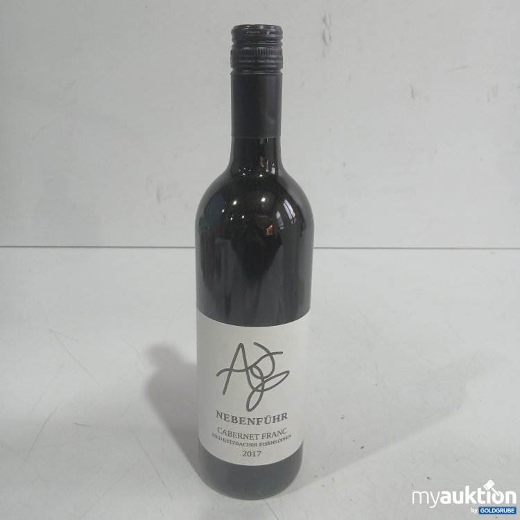 Artikel Nr. 991025: Nebenführ Cabernet Franc Ried Retzbacher Eisenköpfen 750ml 