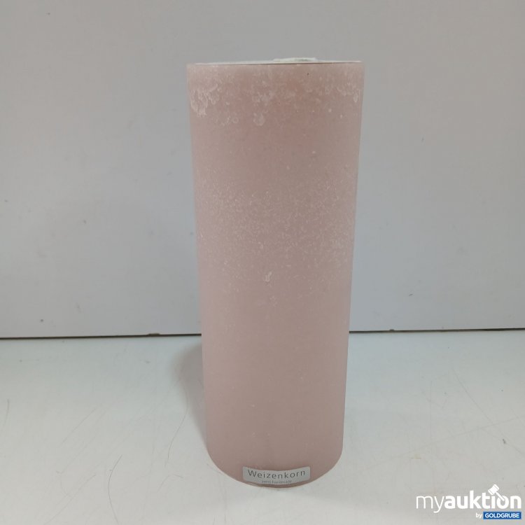 Artikel Nr. 996025: Weizenkorn Swiss  Handmade Kerze 