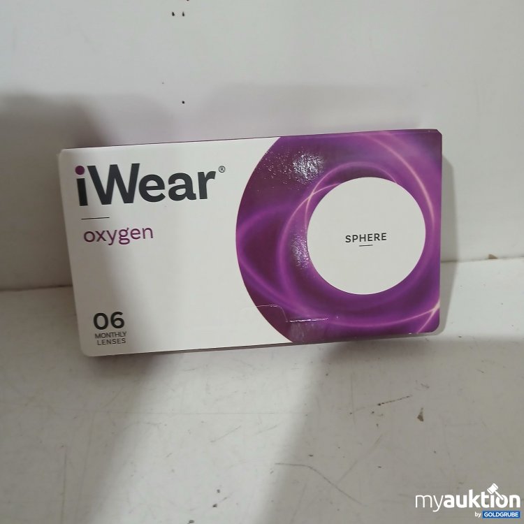 Artikel Nr. 997025 Artikel Nr. 997025: iWear Oxygen 06 Monthly Lenses -5.75
