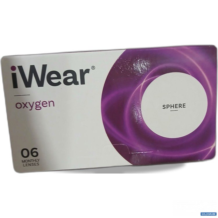 Artikel Nr. 997025 Artikel Nr. 997025: iWear Oxygen 06 Monthly Lenses -5.75