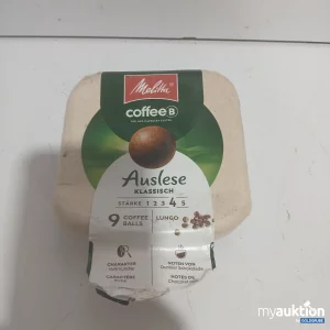 Auktion Melitta coffeeB Auslese Klassisch 9 Coffee Balls
