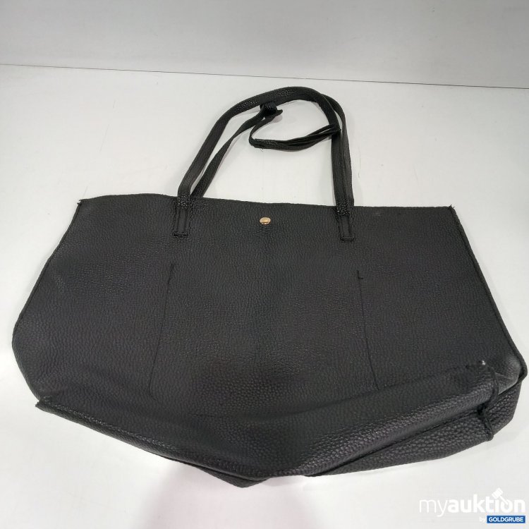 Artikel Nr. 361026 Artikel Nr. 361026: Damen Handtasche scfwarz 44x32 cm