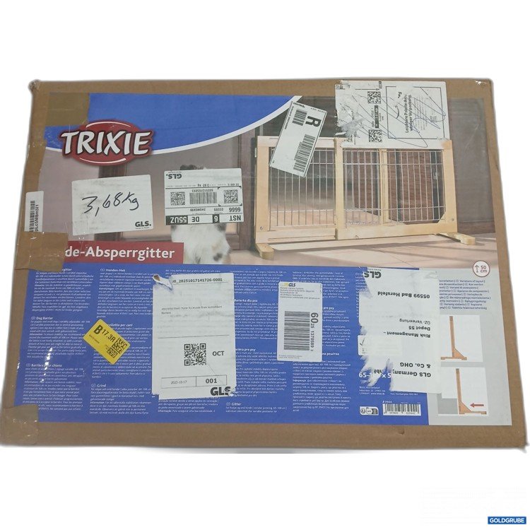 Artikel Nr. 443026: Trixie Hunde Absperrgitter 50cm 