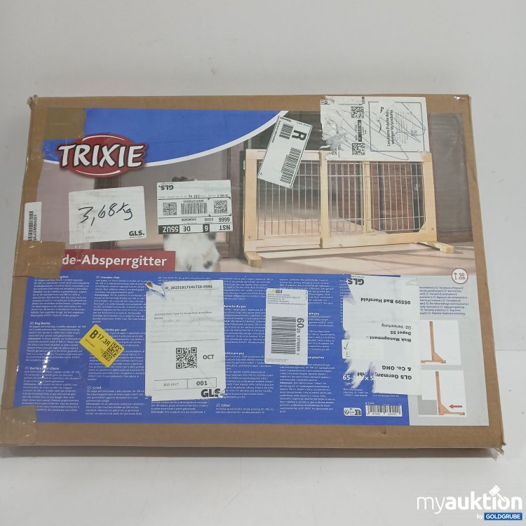 Artikel Nr. 443026: Trixie Hunde Absperrgitter 50cm 