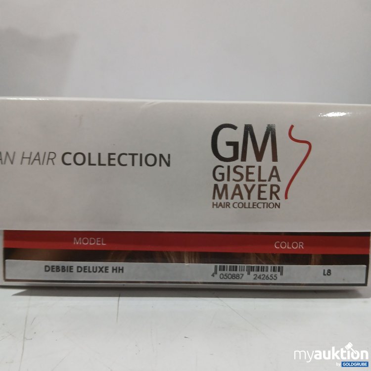 Artikel Nr. 446026 Artikel Nr. 446026: GM Gisela Mayer Human Hair Collection Model Debbie Deluxe HH