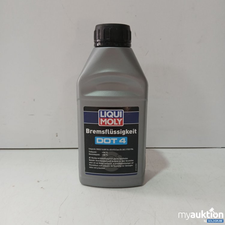 Artikel Nr. 461026: Liqui Moly  Bremsflüssigkeit DOT4 500ml