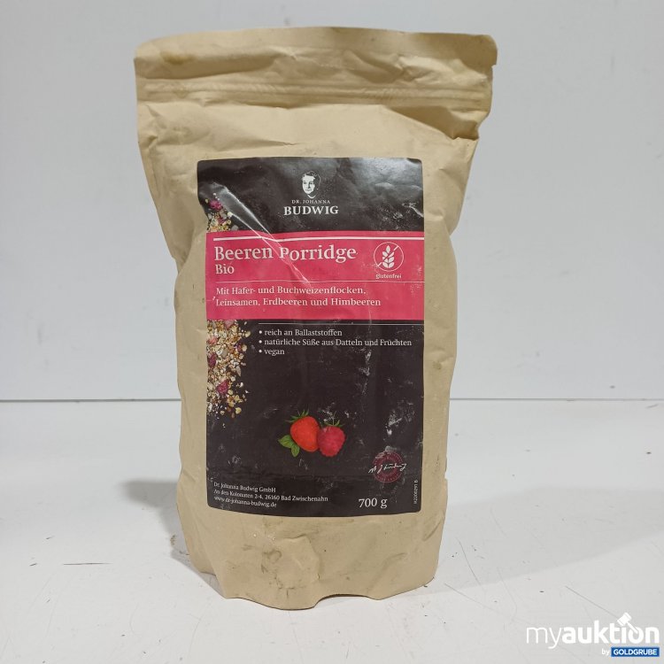 Artikel Nr. 462026: Dr. Johanna Budwig Beeren Porridge Bio 700g