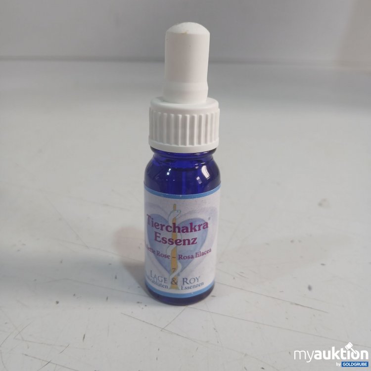 Artikel Nr. 463026: Lage & Roy Chakrablüten Essenz Tierchakra Essenz 10ml 