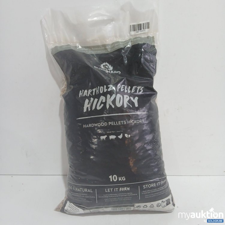 Artikel Nr. 465026: Burnhard Hartholz Pellets Hickory 10 kg