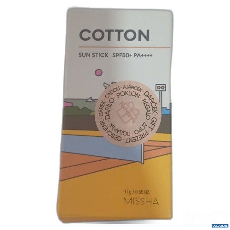 Artikel Nr. 466026: Missha Cotton Sun Stick SPF50 17g