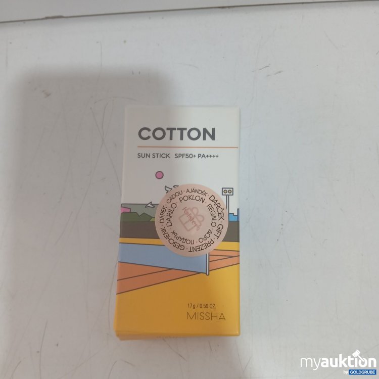 Artikel Nr. 466026: Missha Cotton Sun Stick SPF50 17g