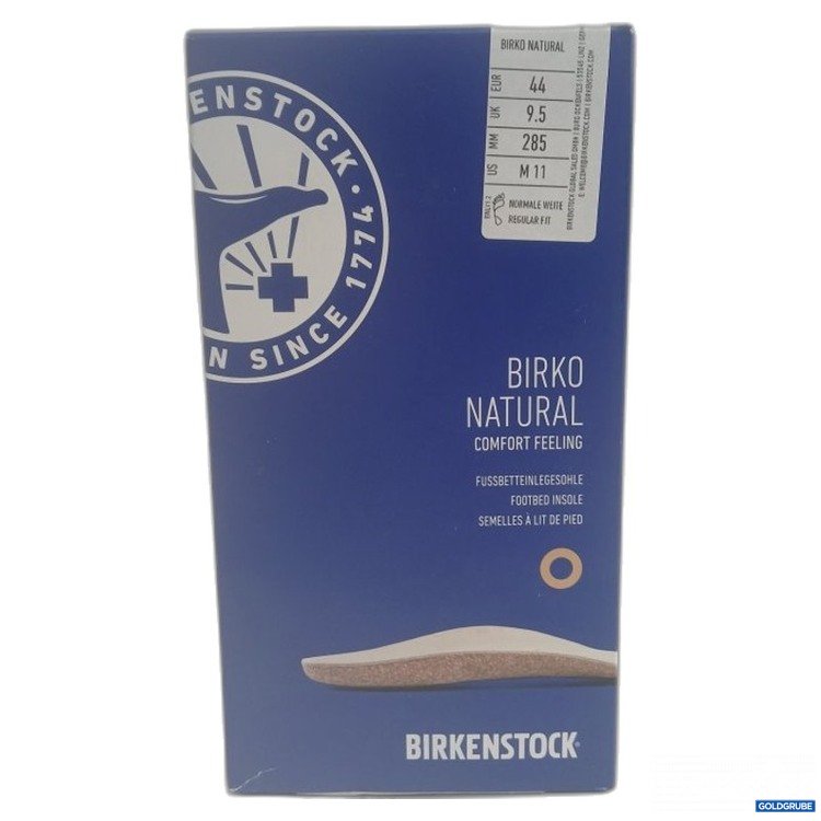 Artikel Nr. 469026 Artikel Nr. 469026: Birkenstock Birko Natural Fußbetteinlegesohle Größe 44