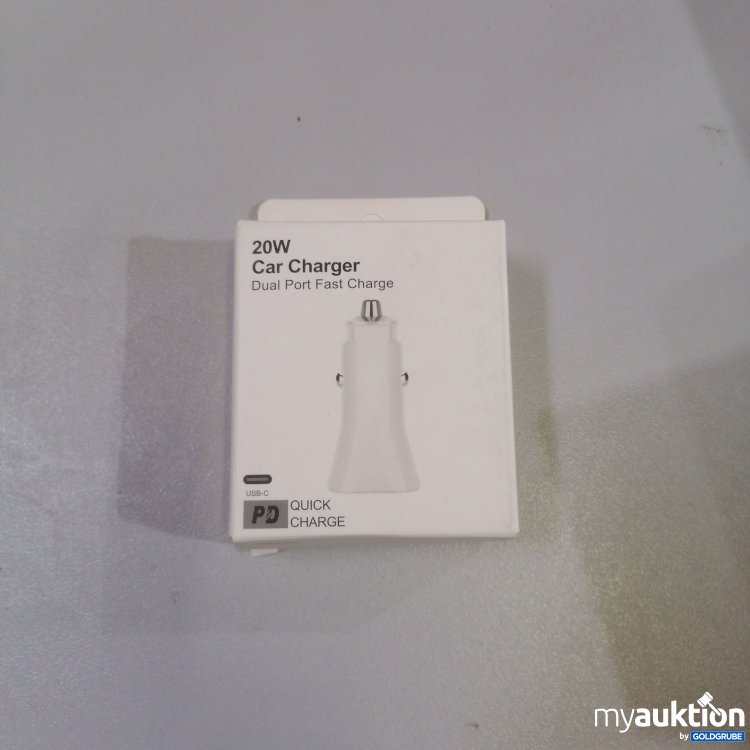 Artikel Nr. 515026 Artikel Nr. 515026: 20W Car Charger
