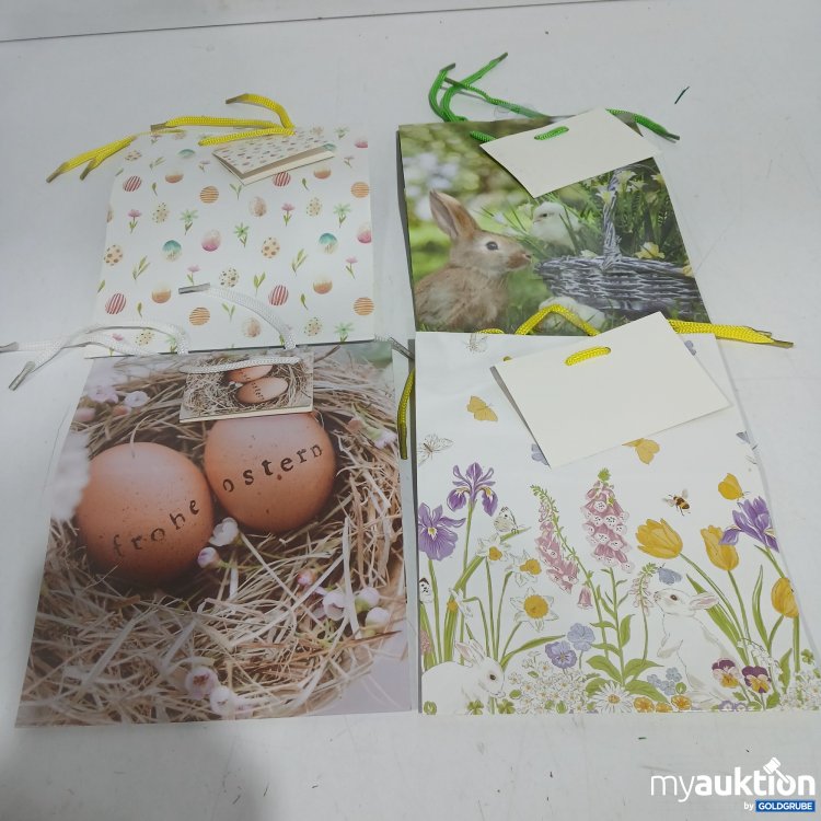 Artikel Nr. 524026: Diverse Oster Sackerl 4Stk ca. 23x18cm 