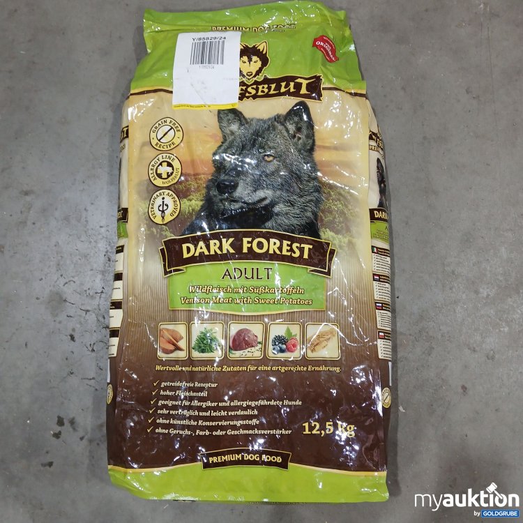 Artikel Nr. 807026 Artikel Nr. 807026: Wolfsblut Dark Forest Adult 12.5kg