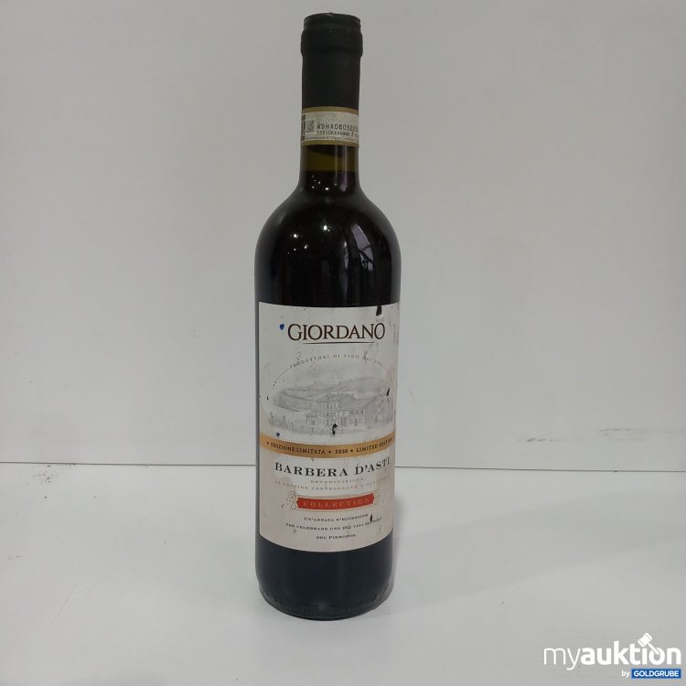 Artikel Nr. 821026 Artikel Nr. 821026: Giordano Barbera D'Asti Collection 75cl