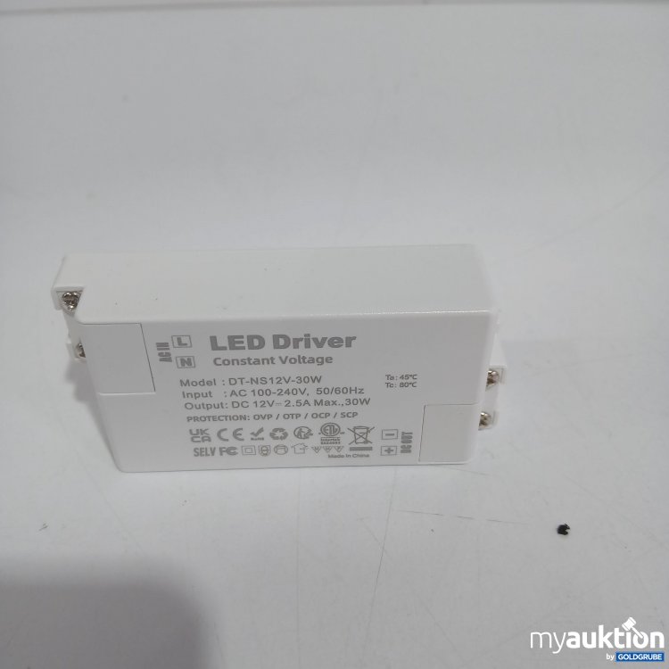 Artikel Nr. 832026 Artikel Nr. 832026: LED Driver Constant Voltage DT-NS12V-30W