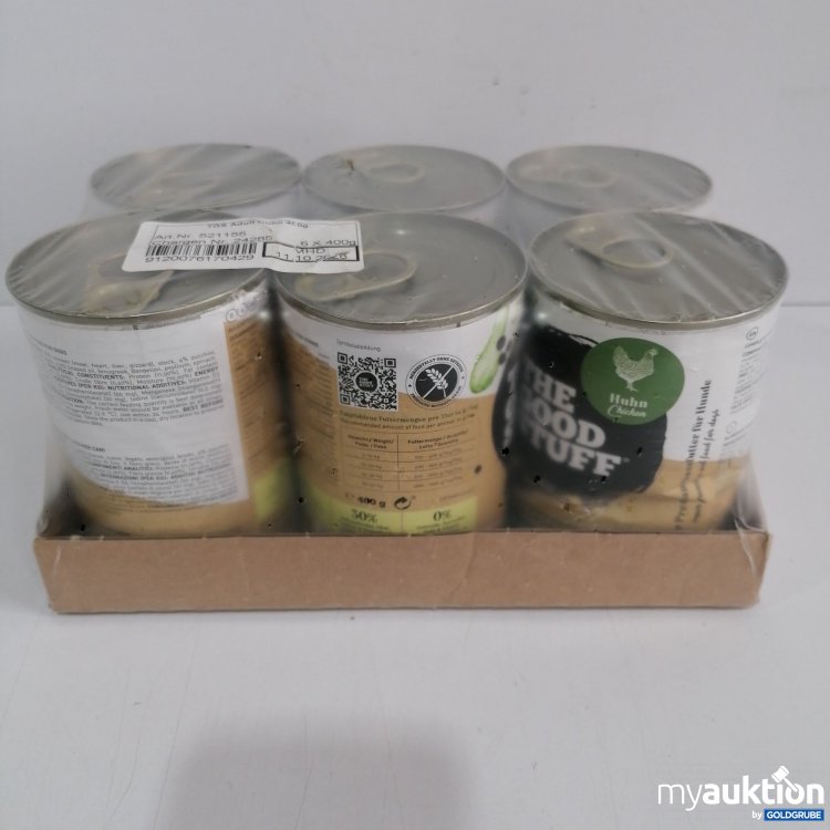 Artikel Nr. 840026 Artikel Nr. 840026: The Good Stuff Adult Huhn, 6x400g