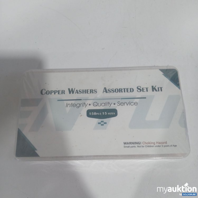 Artikel Nr. 862026: Copper Washers Assorted Set Kit 150Pcs 