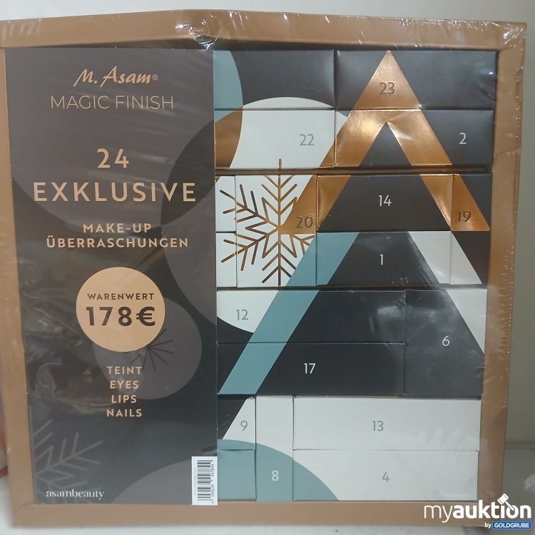 Artikel Nr. 875026: M.Asam Magic Finish 24 Exklusive Make-Up Überraschungen