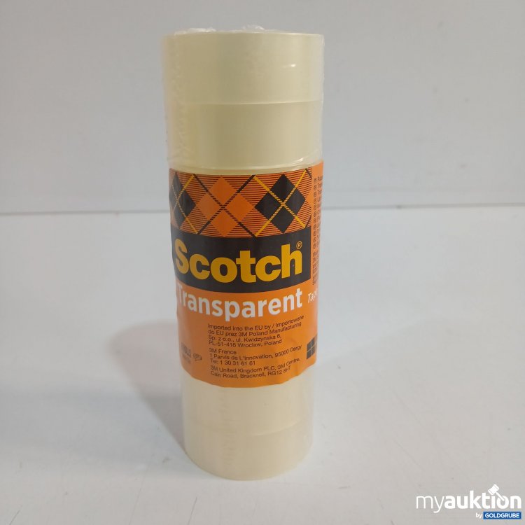 Artikel Nr. 876026: Scotch Transparentes Klebeband 8Rolls 
