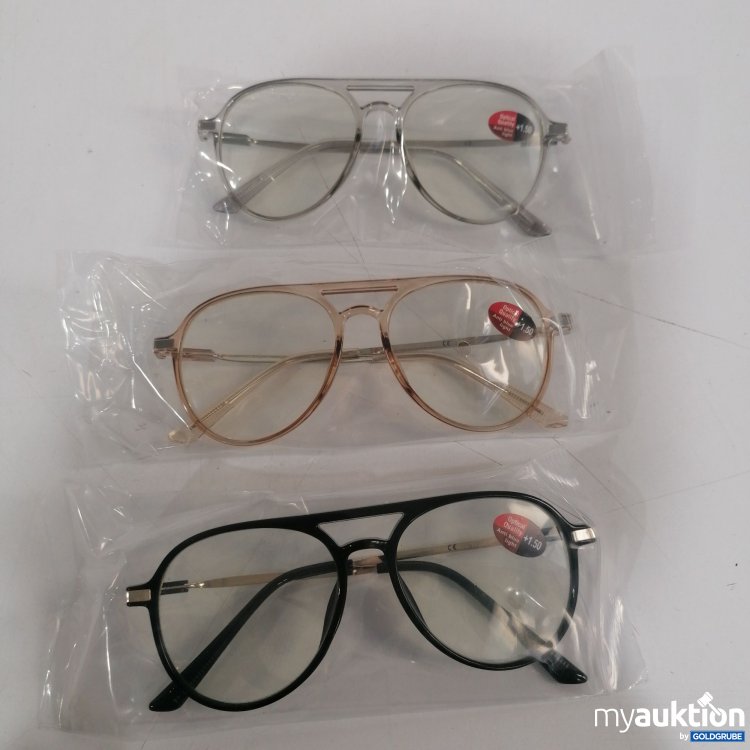 Artikel Nr. 886026: Diverse Brillen 3Stk 1,50