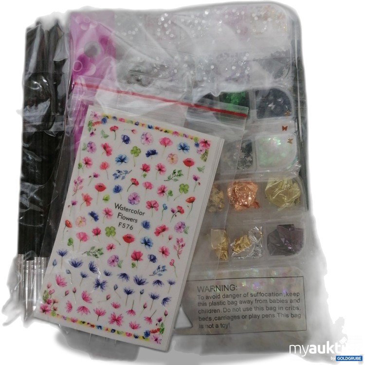 Artikel Nr. 887026 Artikel Nr. 887026: Diverses Set mit Aufkleber & Pinsel