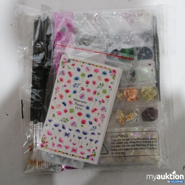 Artikel Nr. 887026 Artikel Nr. 887026: Diverses Set mit Aufkleber & Pinsel