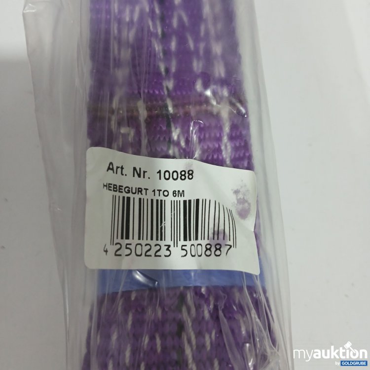 Artikel Nr. 888026 Artikel Nr. 888026: Hebegurt 1To 6m 10088