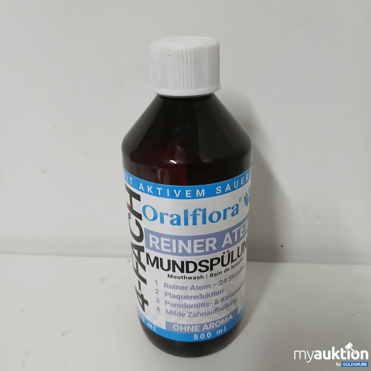 Artikel Nr. 889026: Oralflora Mundspülung 500ml
