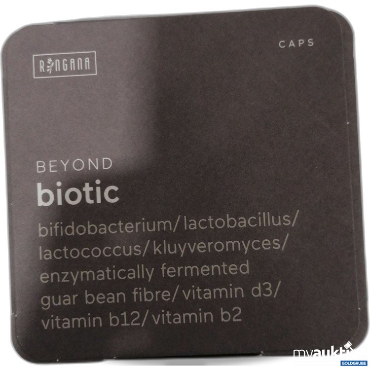 Artikel Nr. 891026: Beyond Biotic Caps