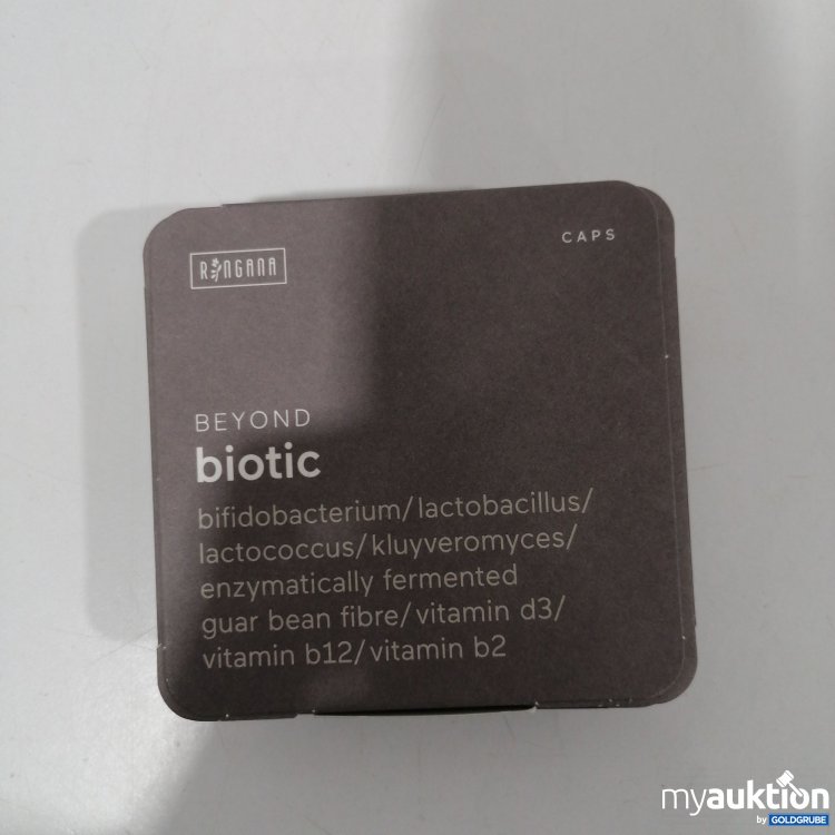 Artikel Nr. 891026: Beyond Biotic Caps