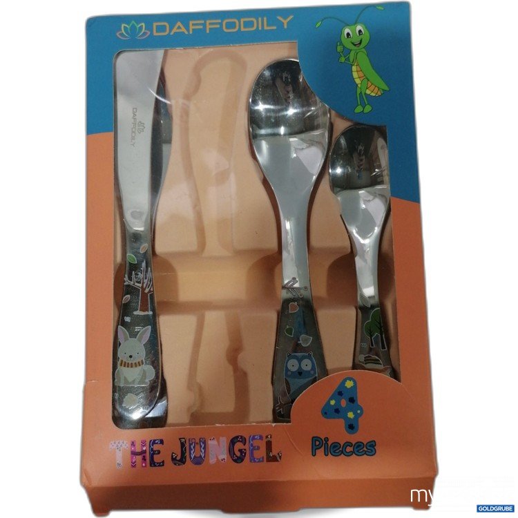 Artikel Nr. 898026 Artikel Nr. 898026: Daffodily Kinderbesteck 3Stk