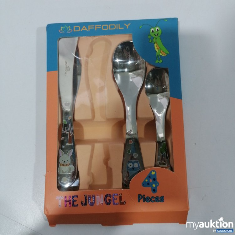 Artikel Nr. 898026 Artikel Nr. 898026: Daffodily Kinderbesteck 3Stk