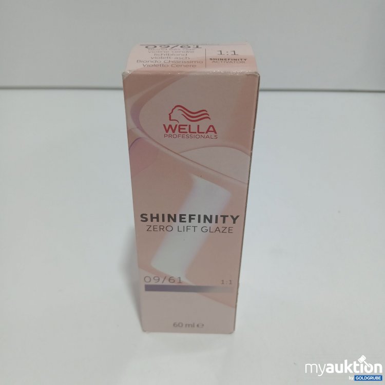 Artikel Nr. 901026 Artikel Nr. 901026: Wella Shinefinity 60ml