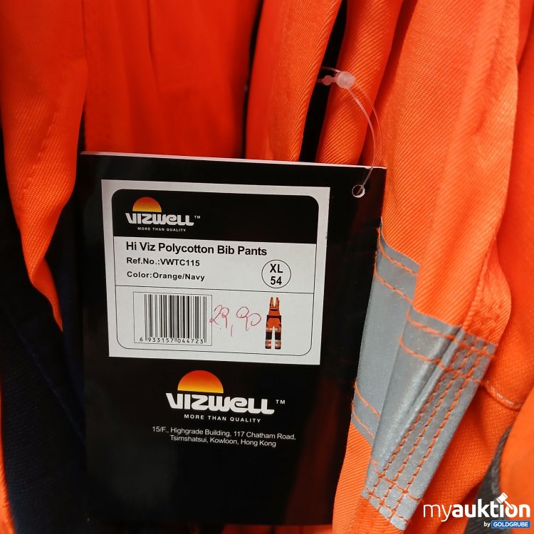 Artikel Nr. 908026: Vizwell Latzhose 