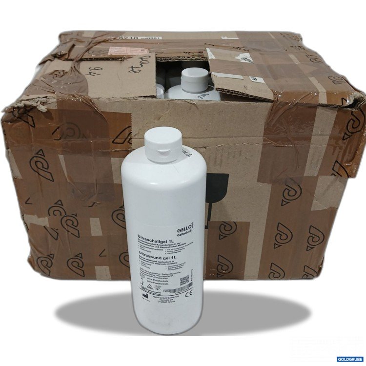 Artikel Nr. 915026: Gello Ultraschallgel 12x1l 