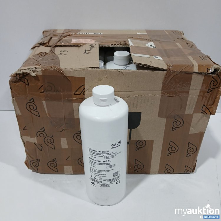 Artikel Nr. 915026: Gello Ultraschallgel 12x1l 