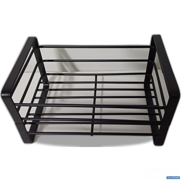 Artikel Nr. 917026: Metall Aufbewahrungsgittel, ca.18,5x12x10cm, schwarz