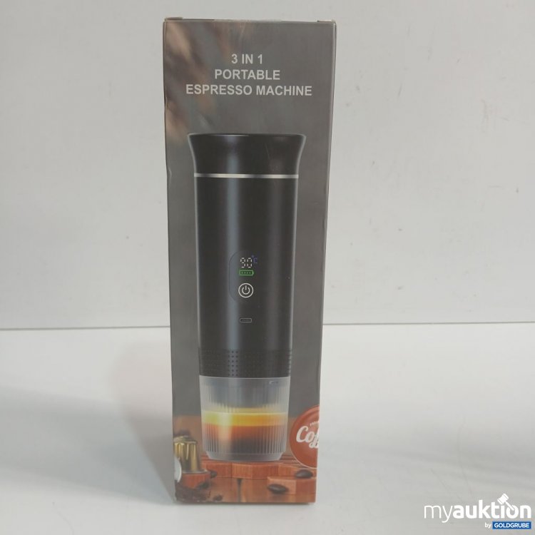 Artikel Nr. 919026: 3 in 1 Portable Espresso Machine